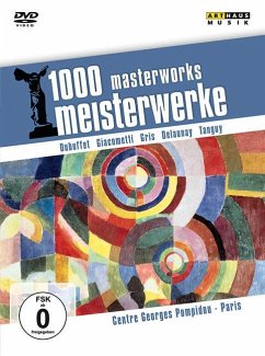 Cover 1000 Meisterwerke - Centre Georges Pompidou - Paris, 1 DVD