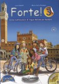 Libro dello studente ed esercizi, m. CD-ROM u. Audio-CD / Forte! 3