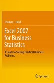 Excel 2007 for Business Statistics