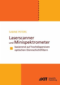 Laserscanner und Minispektrometer basierend auf hochdispersiven optischen Dünnschichtfiltern - Peters, Sabine