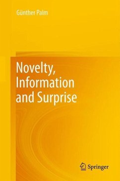 Novelty, Information and Surprise - Palm, Günther