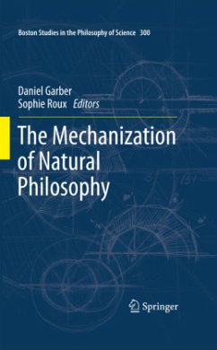The Mechanization of Natural Philosophy - Roux, Sophie