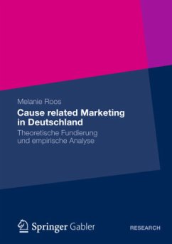 Cause related Marketing in Deutschland - Roos, Melanie