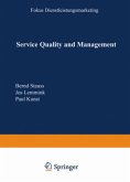 Service Quality and Management