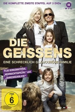 Die Geissens - Eine schrecklich glamouröse Familie: Die komplette zweite Staffel