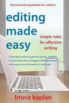 Editing Made Easy - Kaplan, Bruce