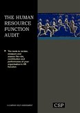 The Human Resource Function Audit