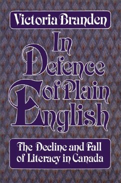 In Defence of Plain English - Branden, Victoria