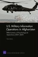 U.S. Military Information Operations in Afghanistan - Munoz, Arturo