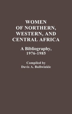 Cover Women of Northern, Western, and Central Africa