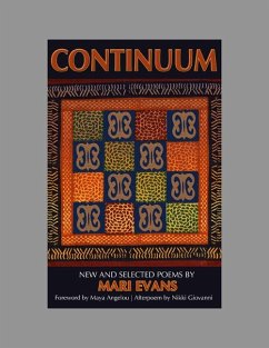 Continuum: New and Selected Poems - Evans, Mari