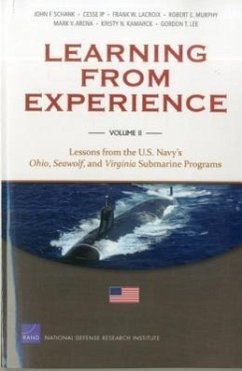 Learning from Experience - Schank, John F; Ip, Cesse; LaCroix, Frank W; Murphy, Robert E; Arena, Mark V; Kamarck, Kristy N; Lee, Gordon T