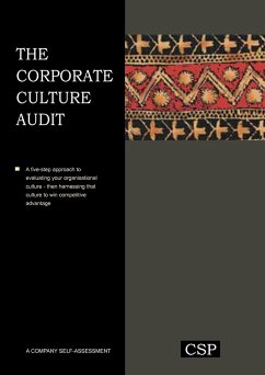 The Corporate Culture Audit - Bristow, Nigel; Sandberg, Sarah J.