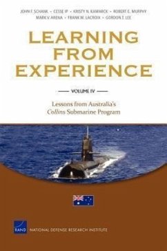 Learning from Experience - Schank, John F; Ip, Cesse; Kamarck, Kristy N