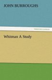 Whitman A Study