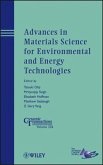 Advances in Materials Science for Environmental and Energy Technologies