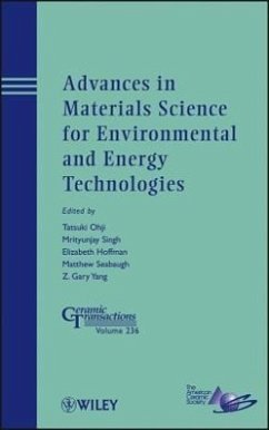 Advances in Materials Science for Environmental and Energy Technologies