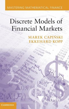 Discrete Models of Financial Markets - Capinski, Marek