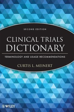 Clinical Trials Dictionary - Meinert, Curtis L.