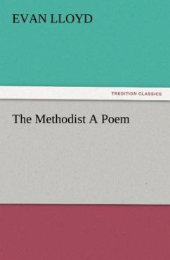 Cover The Methodist A Poem