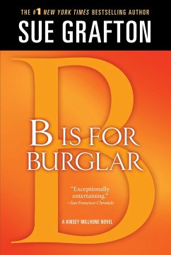 B Is for Burglar - Grafton, Sue