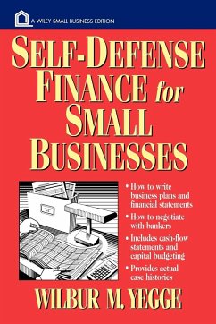 Self-Defense Finance - Yegge, Wilbur M
