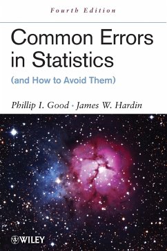 Common Errors in Statistics 4e - Good, Phillip I.; Hardin, James W.