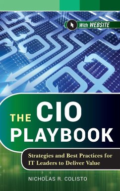 The CIO Playbook - Colisto, Nicholas R.