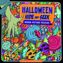 Halloween Hide and Seek: Hidden Picture Puzzles - Kalz, Jill