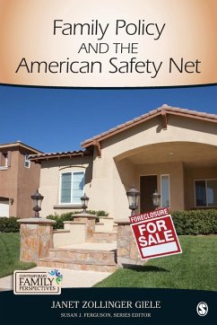 Family Policy and the American Safety Net - Giele, Janet Zollinger