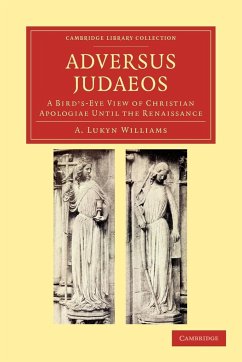 Adversus Judaeos - Williams, A. Lukyn