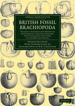 British Fossil Brachiopoda - Volume 5 - Davidson, Thomas; Owen, Richard; Carpenter, William Benjamin