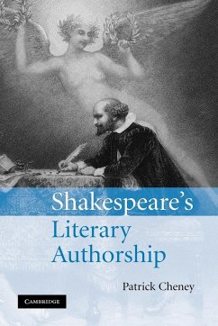 Shakespeare's Literary Authorship - Cheney, Patrick