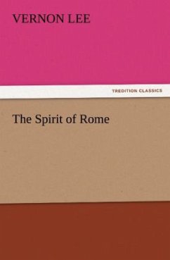 The Spirit of Rome - Lee, Vernon