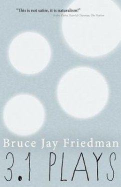 3.1 Plays - Friedman, Bruce Jay