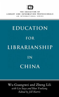 Cover Education for Librarianship in China
