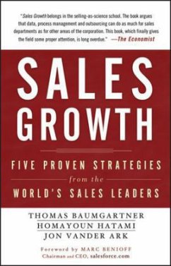 Sales Growth - Baumgartner, Thomas; Hatami, Homayoun; Vander Ark, Jon
