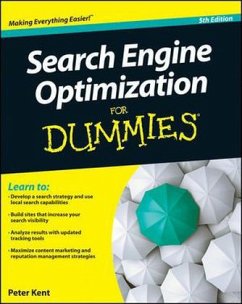 Cover Search Engine Optimization For Dummies