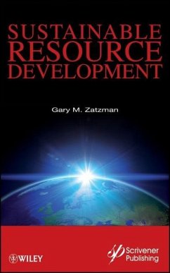 Sustainable Resource Development - Zatzman, Gary M.