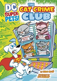 The Cat Crime Club - Korté, Steve