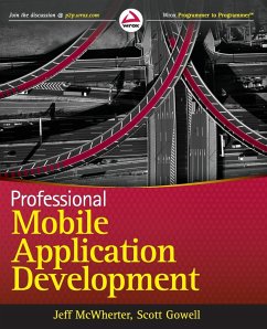 Professional Mobile Application Development - McWherter, Jeff; Gowell, Scott