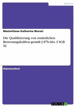 Die Qualifizierung von zusätzlichen Betreuungskräften gemäß § 87b Abs. 3 SGB XI - Wurzel, Maximiliane Katharina