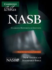 Clarion Reference Bible-NASB Cover Clarion Reference Bible-NASB