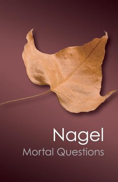 Mortal Questions (Canto Classics) - Nagel, Thomas