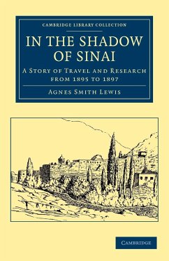 In the Shadow of Sinai - Lewis, Agnes Smith