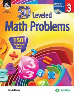 50 Leveled Math Problems Level 3 - Dacey, Linda