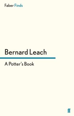 A Potter's Book - Leach, Bernard