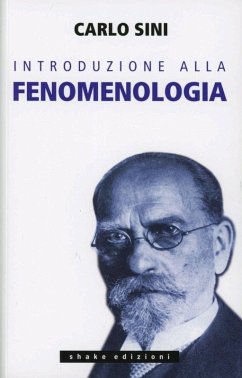 Introduzione alla fenomenologia - Sini, Carlo