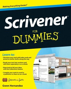 Scrivener For Dummies - Hernandez, Gwen