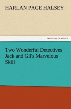 Two Wonderful Detectives Jack and Gil's Marvelous Skill - Halsey, Harlan Page